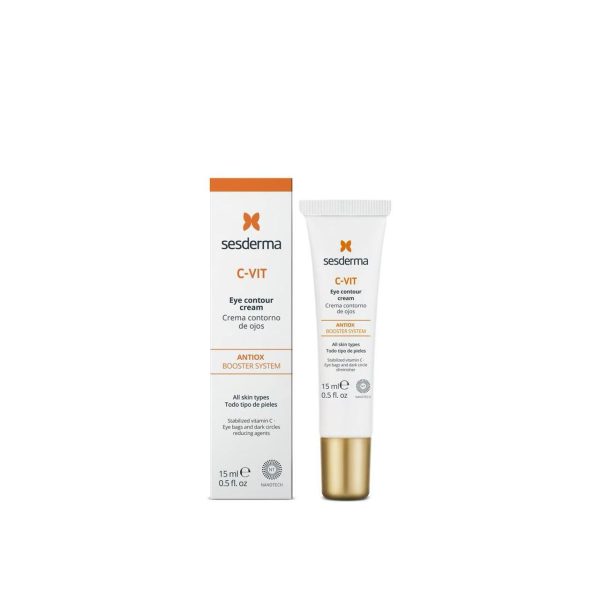 Sesderma Vit C eye contour Cream/سيسديرما