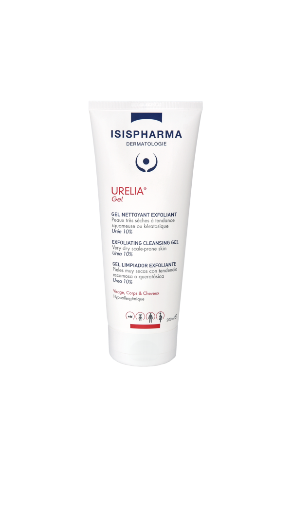 ISIS PHARMA Urelia Exfoliating Cleansing Gel/ اسيس فارما