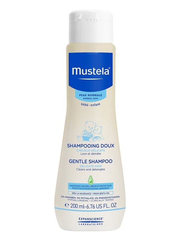 Mustela Gentle Shampoo/ موستيلا