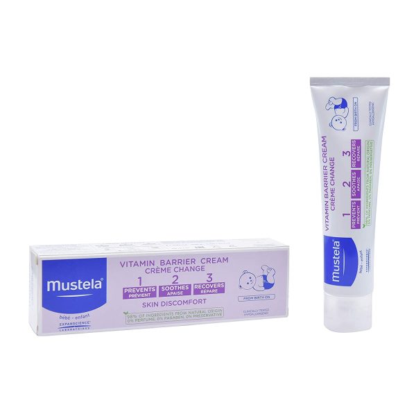 Mustela Baby 123 Vitamin Barrier Cream 50ml/ موستيلا