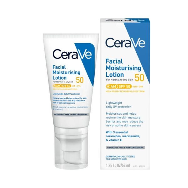 CeraVe Facial Moisturizing Lotion (AM) 52ml/ سيرافي