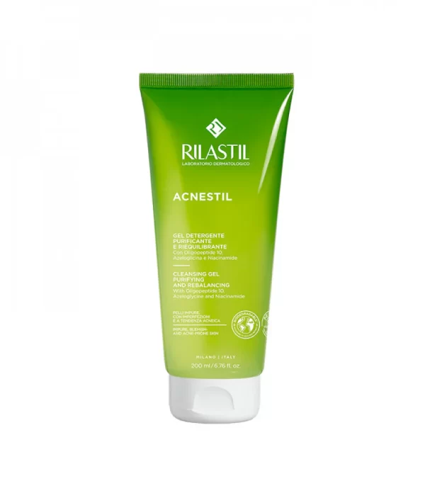 rilastil Acnestil - Cleansing gel \ غسول ريلاستيل للبشرة الدهنية الحساسة