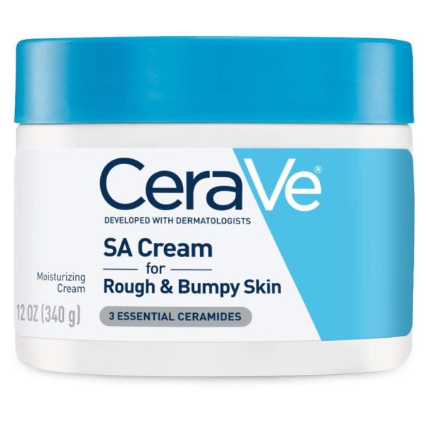 CeraVe SA Cream For Rough & Bumpy Skin(340g)/ سيرافي