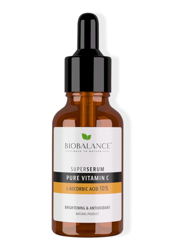 Bio Balance Super Serum Pure Vitamin C/ سيروم فيتامين سي من بايو بلانس