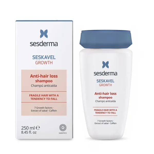 Sesderma Seskavel Anti-Hair Loss Shampoo - 250ml | سيسديرما