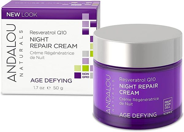 Andalou Naturals Night Repair Cream