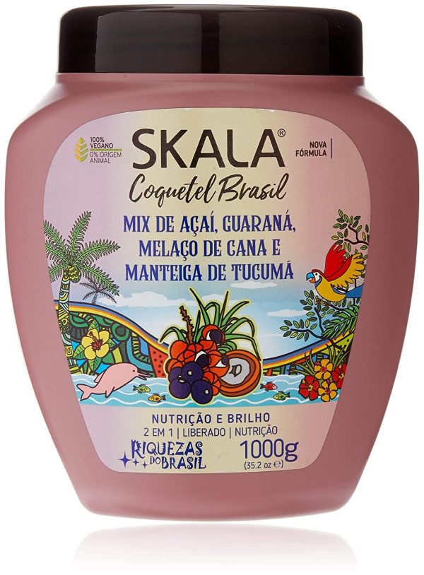 SKALA Hair Coquetel Brazil Treatment Cream/سكالا