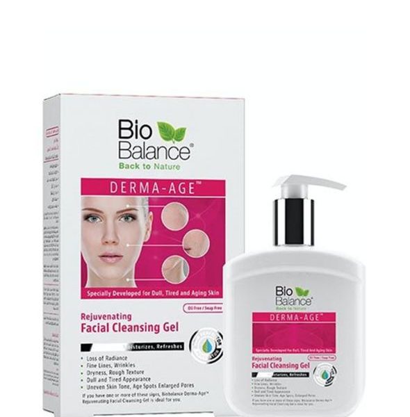 Bio Balance Facial Cleansing Gel/ غسول للبشرة المتضررة من بايو بلانس