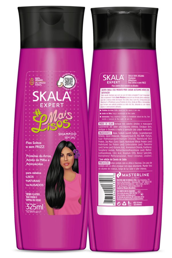 Skala Mais lisos Clarifying Shampoo/سكالا