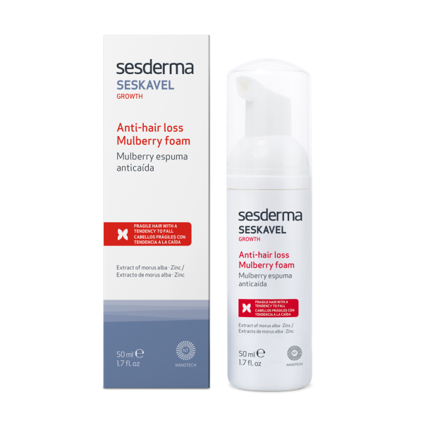 Sesderma Seskavel Anti-Hair Loss Mulberry Foam/سيسديرما