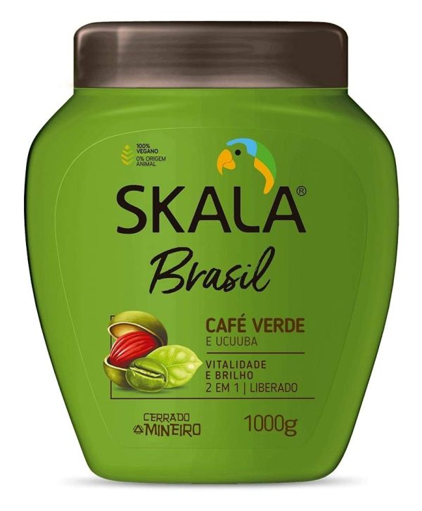 Skala Cafe Verde Hair Cream/سكالا