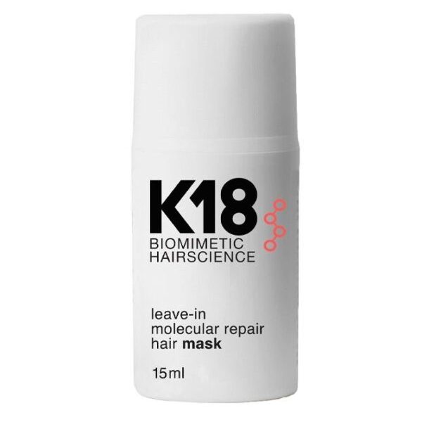 K18 Leave In Molecular Repair Hair Mask 15ml/ ك 18