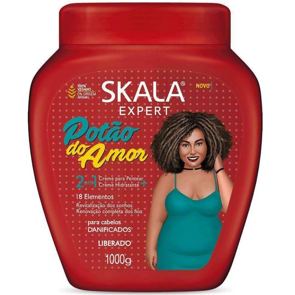 Skala Potao do Amor 2 in 1 Hair Cream/سكالا