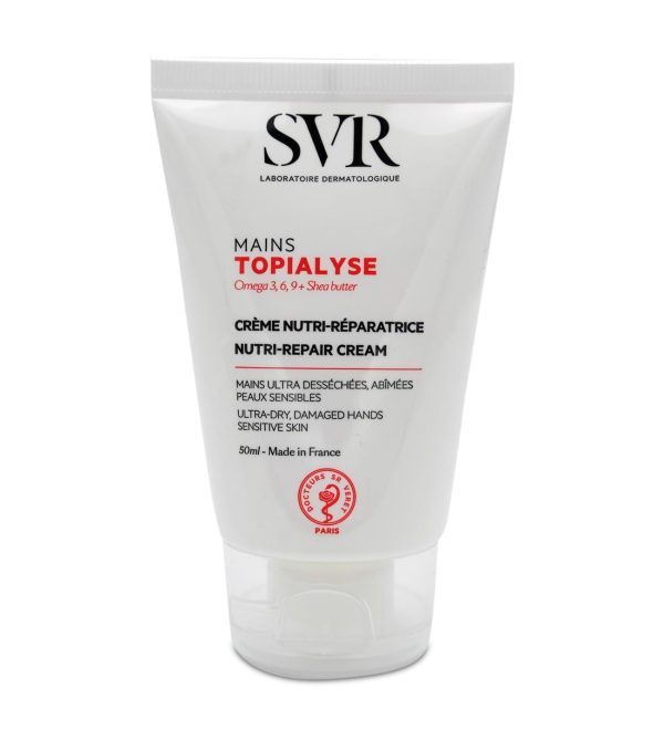 SVR Topialyse hand Mains cream/ اس في ار