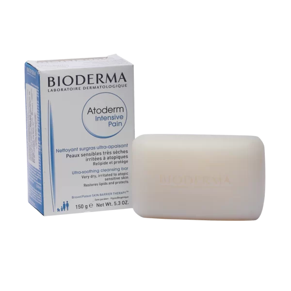 Bioderma Atoderm Intensive Pain Cleansing Bar/ بايوديرما
