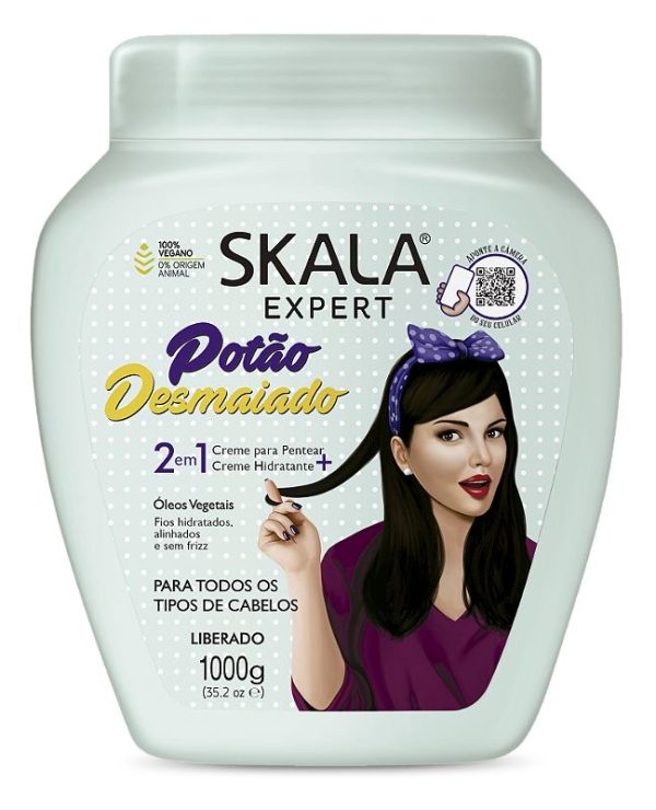 Skala Potao Desmaiado Conditioning Cream/سكالا