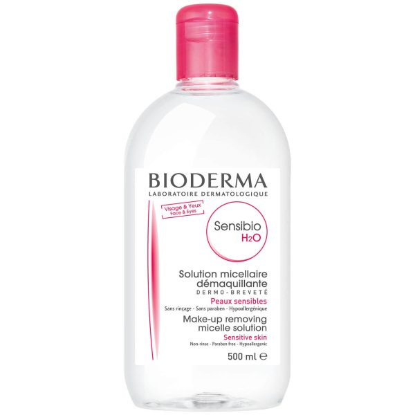 Bioderma Sensibio H2O micellar 500ml/ بايوديرما