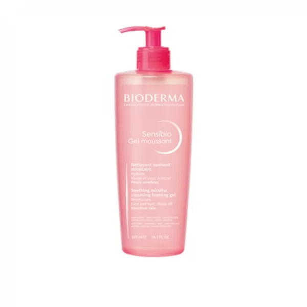 Bioderma Sensibio Gel moussant 500ml \ بايوديرما