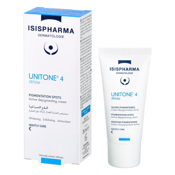 Isis Pharma Unitone 4 white cream/ اسيس فارما