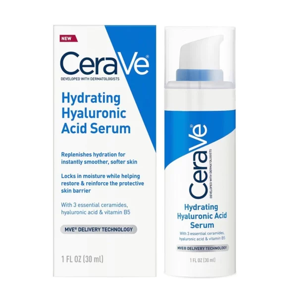 Cerave Hydrating Hyaluronic Serum/ سيرافي