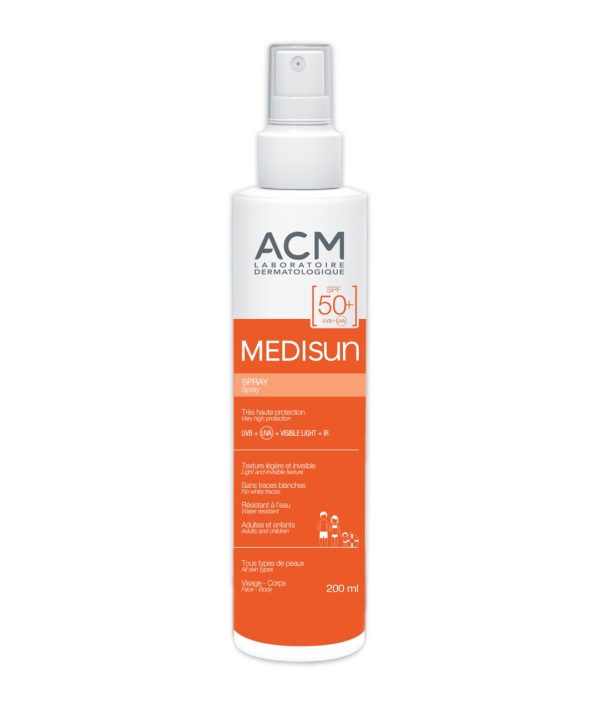 ACM MEDISUN SPF50 SPRAY / اي سي ام