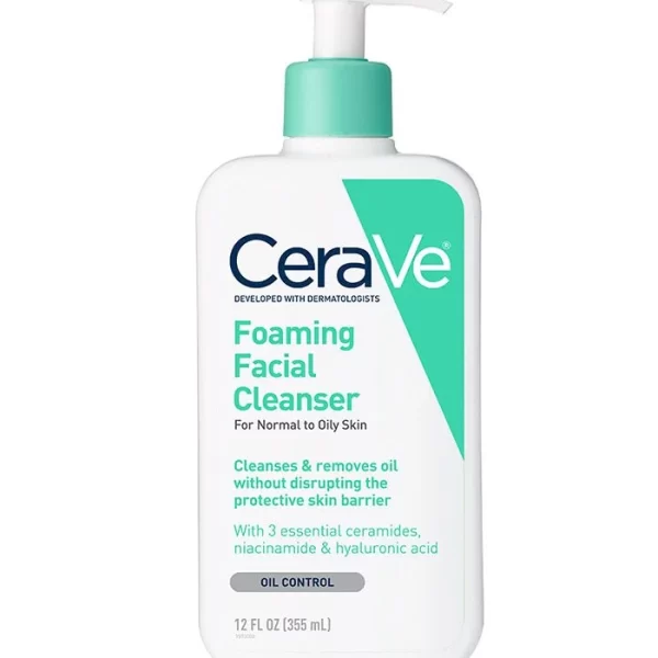 CeraVe Foaming Facial Cleanser 355ml/ سيرافي