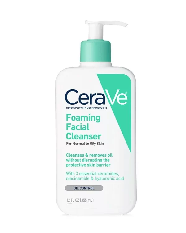 CeraVe Foaming Facial Cleanser 355ml/ سيرافي