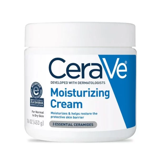 CeraVe Moisturizing Cream 453g/ سيرافي