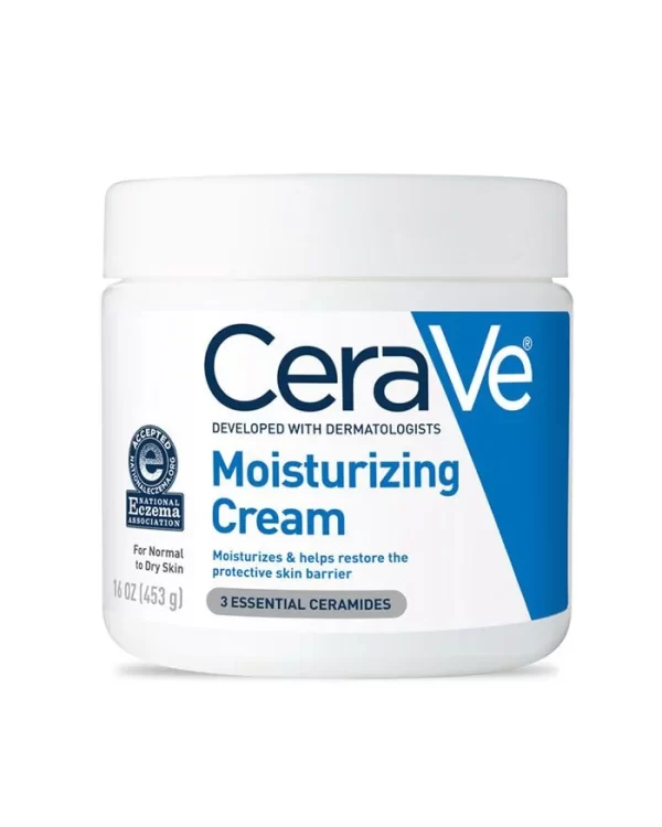 CeraVe Moisturizing Cream 453g/ سيرافي