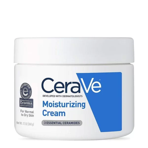 CeraVe Moisturizing Cream 340g/ سيرافي