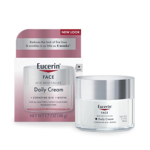 Eucerin Q10 Anti wrinkle face cream/ يوسرين