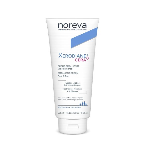 Noreva xerodiane Cera emollient  200ml/مرطب زيروديان سيرا من نوريفا