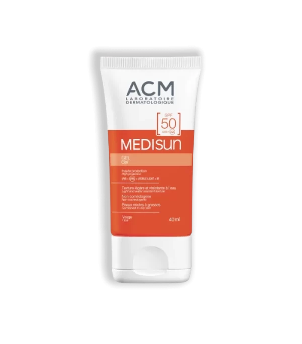 ACM MEDISUN SPF50 GEL /  اي سي ام