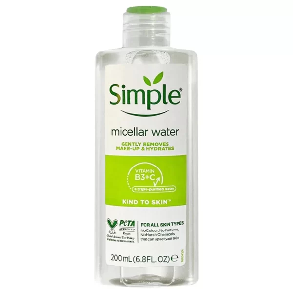 simple micellar water 200ml/سمبل