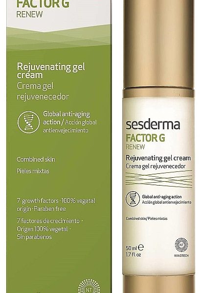 sesderma REJUVENATING GEL CREAM/سيسديرما