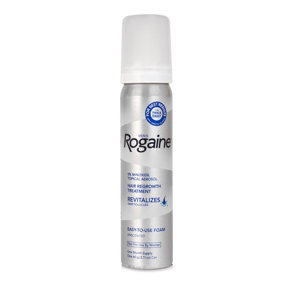 rogaine hair regrowth treatment foam for men/روكَين