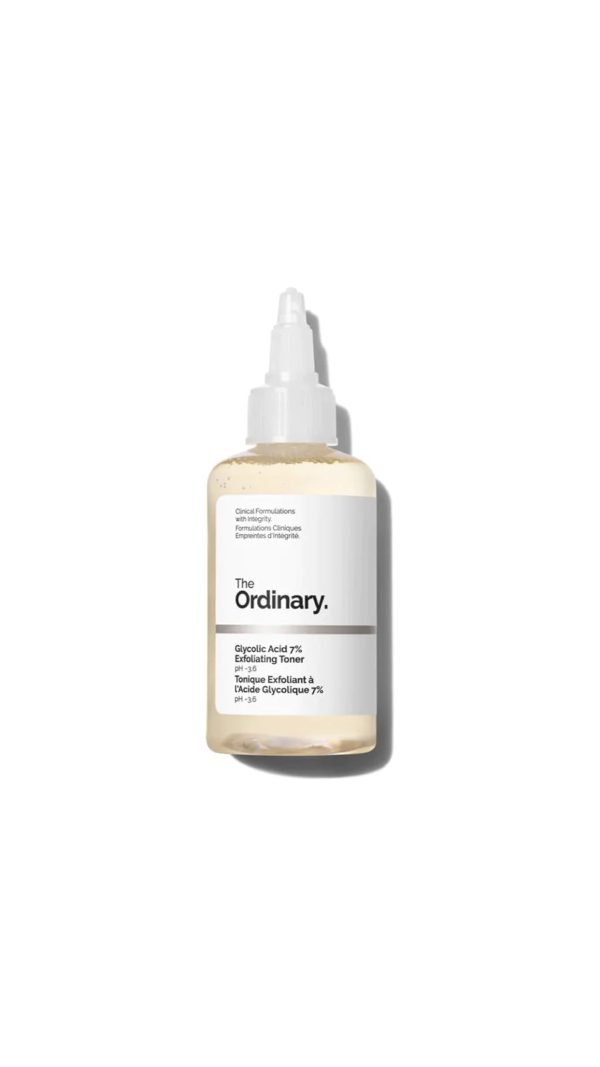 THE ORDINARY GLYCOLIC ACID 7% EXFOLIATING TONER 100ML‏\ اوردنري