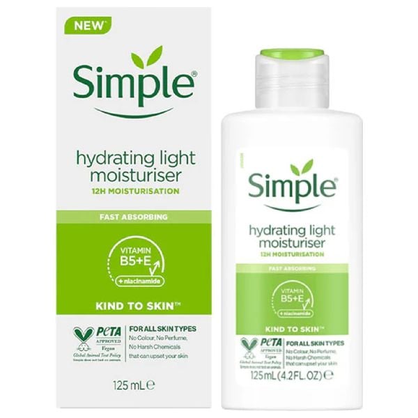 simple hydrating light 125ml/سمبل