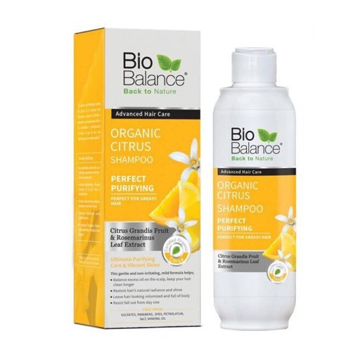BIO BALANCE ORGANIC CITRUS SHAMPOO / بايوبالانص