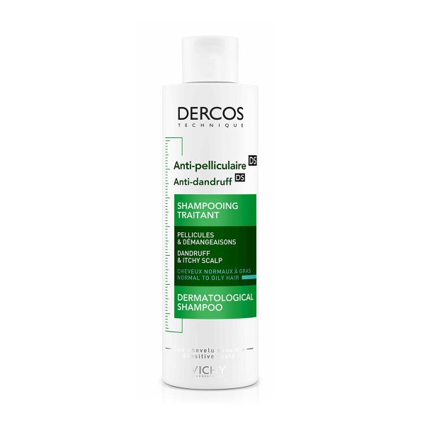 Dercos Anti-Dandruff Shampoo - 200ml ديركوس شامبو لعلاج القشره