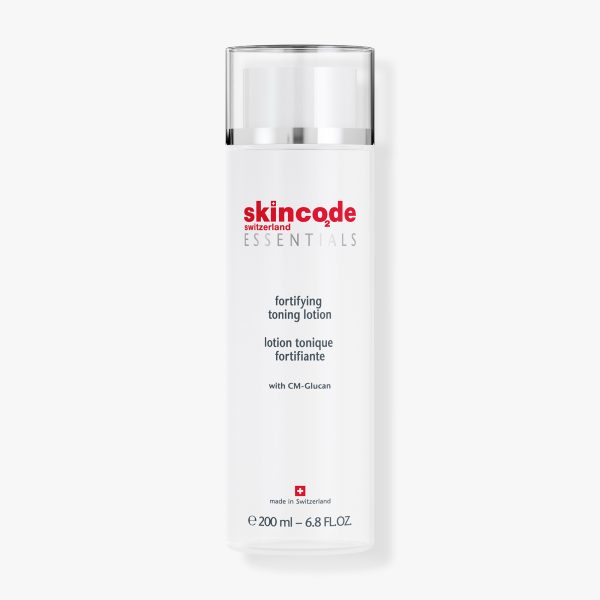 SkinCode FORTIFYING TONING LOTION/سكن كود