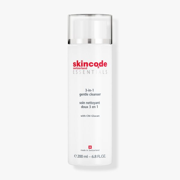 SkinCode 3-IN-1 GENTLE CLEANSER/سكن كود