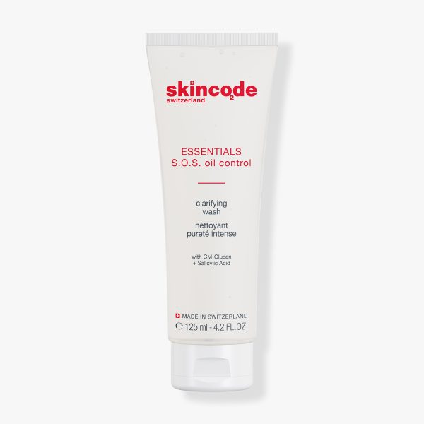 SkinCode S.O.S Oil Control CLARIFYING WASH/سكن كود