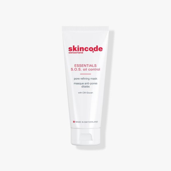 SkinCode S.O.S Oil Control PORE REFINING MASK/سكن كود
