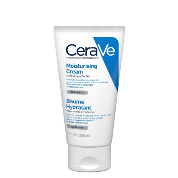 CERAVE moisturizing cream 50ml/ سيرافي كريم