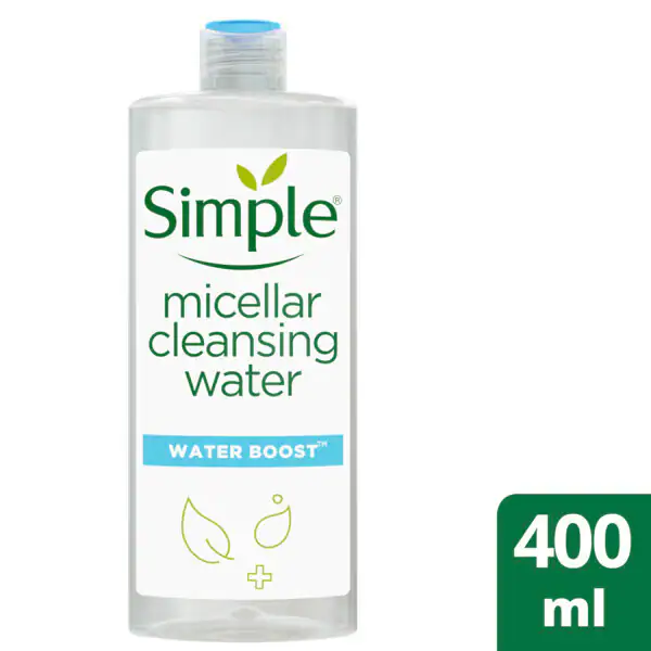 simple micellar water 400ml/سمبل