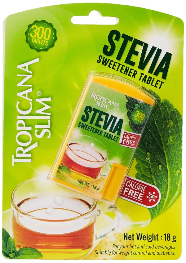 Stevia pills \ حبوب ستيفيا المحليه