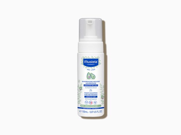 mustela foam shampoo 150ml/ موستيلا