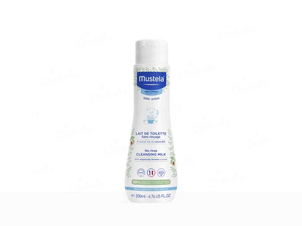 mustela no rinse cleansing milk 300ml/ موستيلا