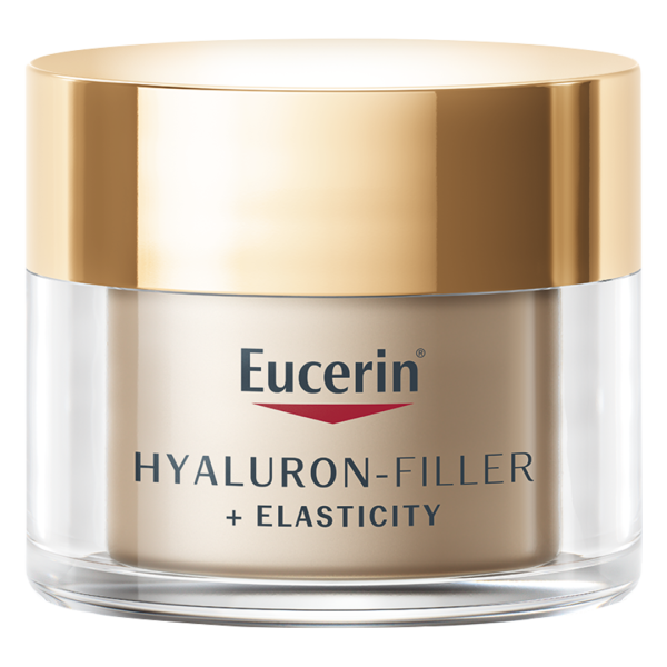 eucerin hyaluronic filler +elastic night cream  / يوسرين